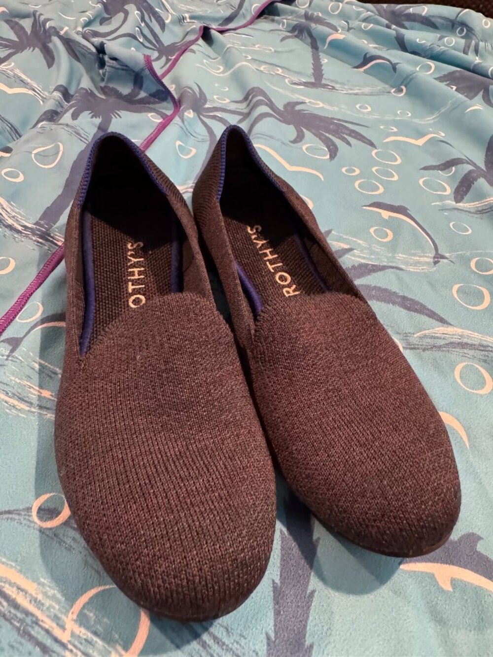 Rothy's Loafer Navy Size 9